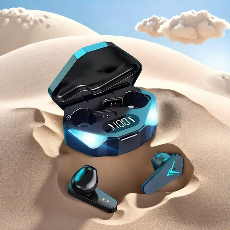 New TWS Bluetooth Earphones Wi - Esports Gaming Mobile avaliação e preço