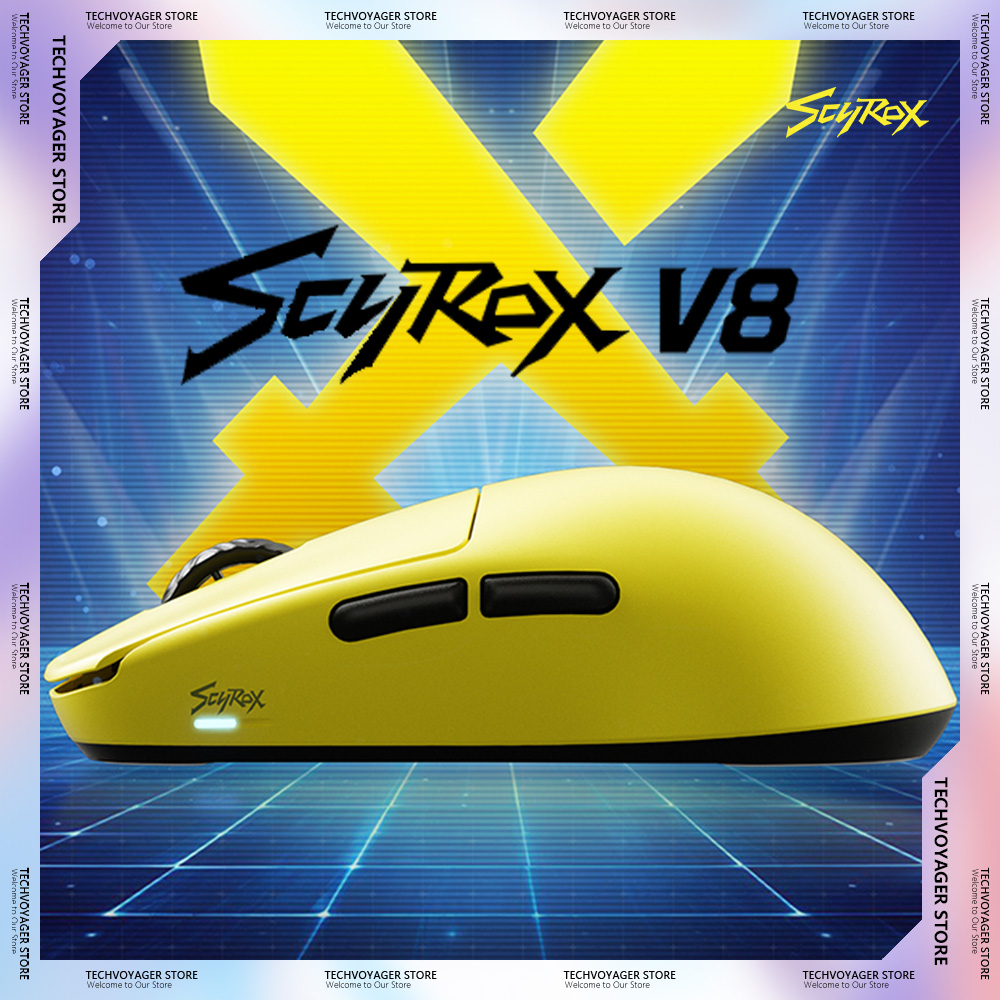 Scyrox V8 Gaming Mouse Mouse P - Esports Pc Gaming avaliação e preço