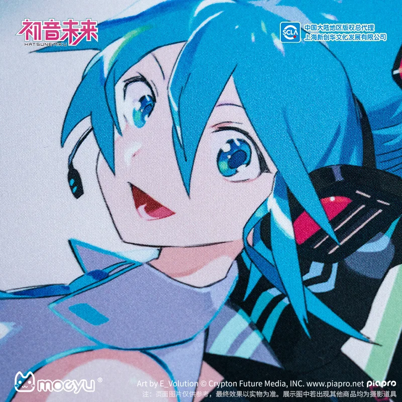 70X40CM Anime Hatsune Miku Hea - Esports Gaming Free Fire avaliação e preço