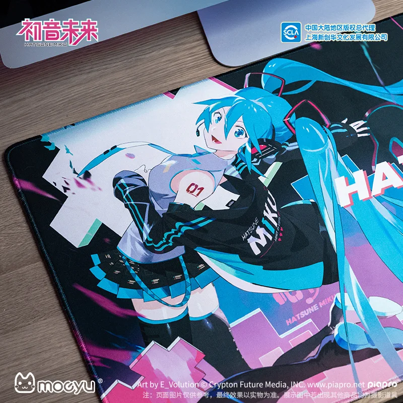 70X40CM Anime Hatsune Miku Hea - Esports Gaming Free Fire avaliação e preço
