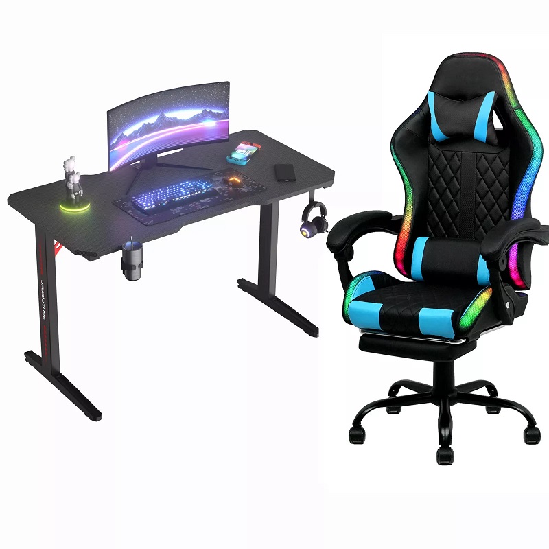 Wholesale Black Ergonomic Tabl - Rgb Gaming Chair avaliação e preço