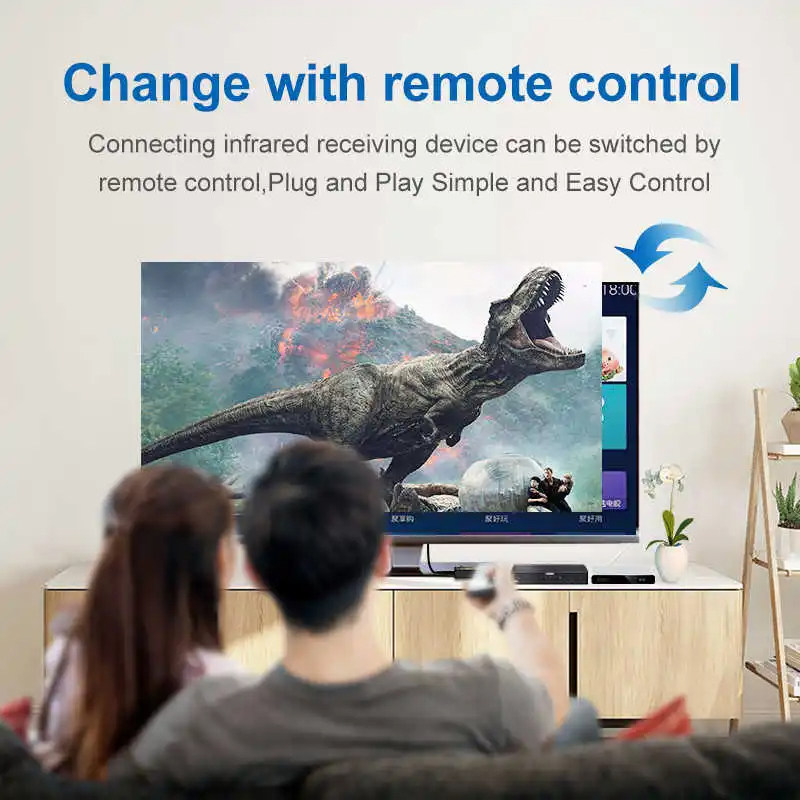 4K Switcher HDMI-compatible Sw - Esports Gaming Hub avaliação e preço