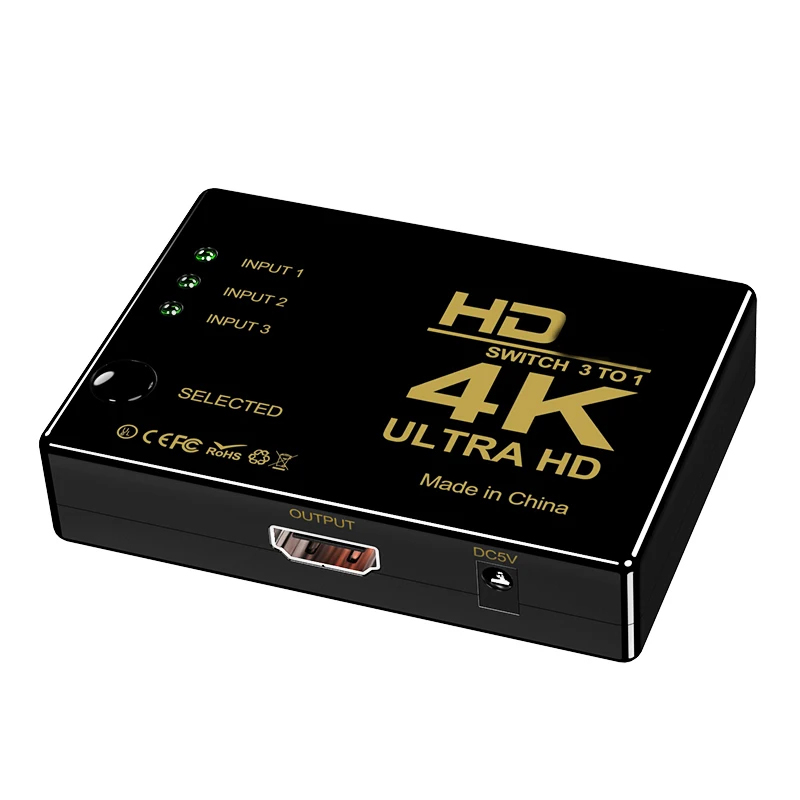 4K Switcher HDMI-compatible Sw - Esports Gaming Hub avaliação e preço