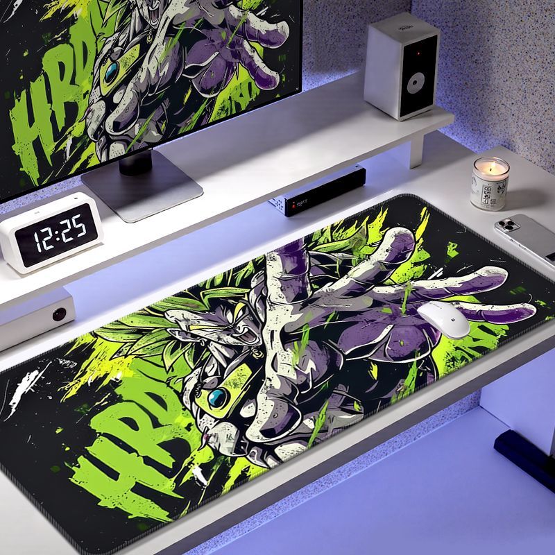 Dragon Ball Mouse Pad Super Sa - Esports Gaming Free Fire avaliação e preço