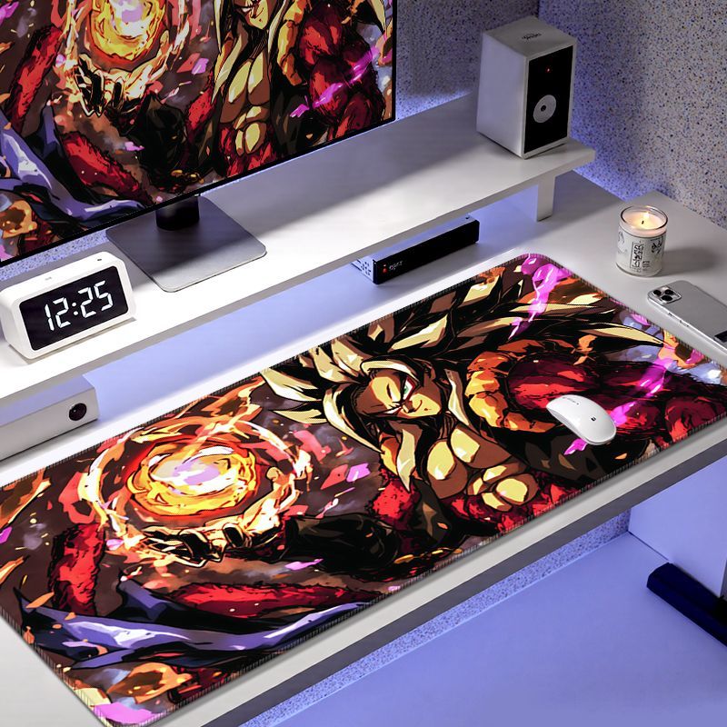 Dragon Ball Mouse Pad Super Sa - Esports Gaming Free Fire avaliação e preço