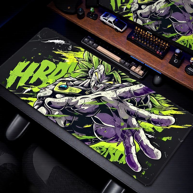 Dragon Ball Mouse Pad Super Sa - Esports Gaming Free Fire avaliação e preço