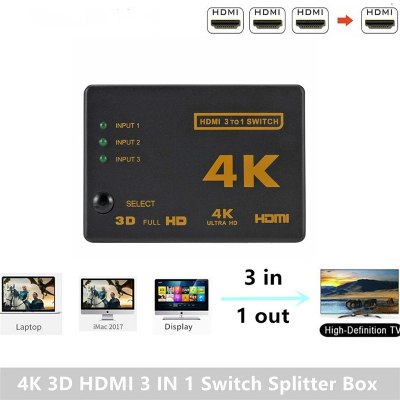 HDMI-compatible Switch 4K Swit - Esports Gaming Hub avaliação e preço