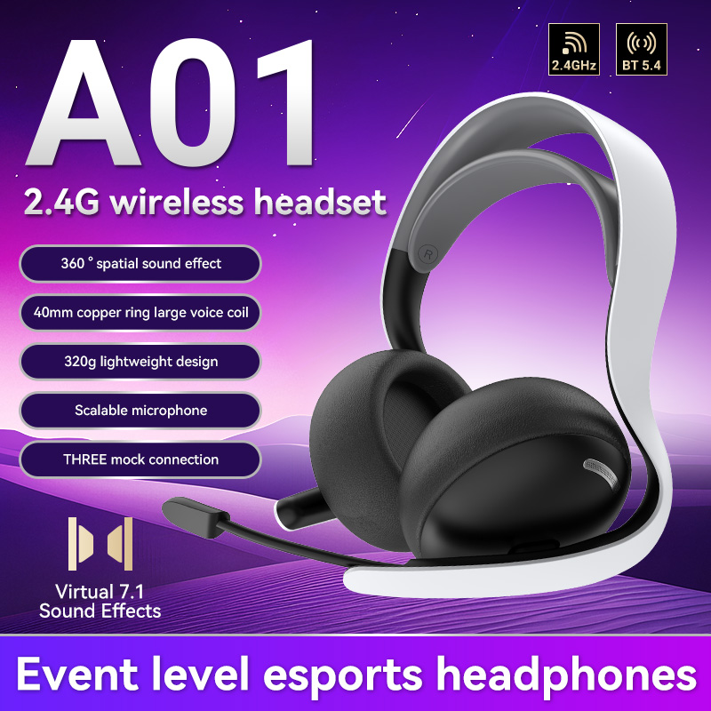 2.4G Wireless/Wired/BT A01 Gam - Esports Gaming Mobile avaliação e preço