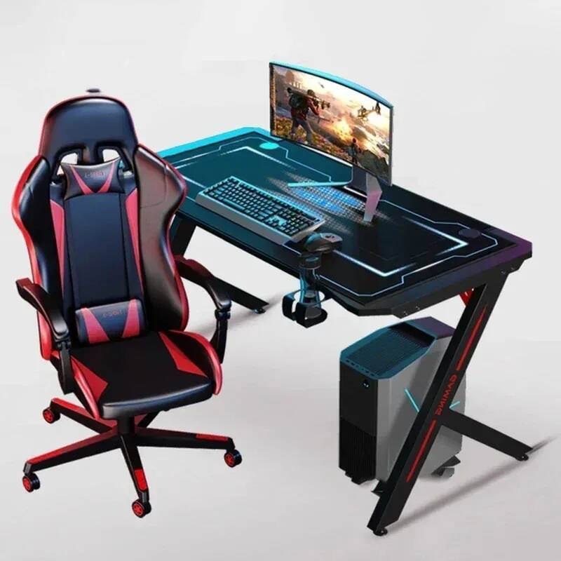 Computer E-sports Table Deskto - Rgb Gaming Chair avaliação e preço
