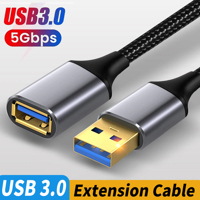 USB 3.0 Extension Cable Male t - Esports Gaming Hub avaliação e preço