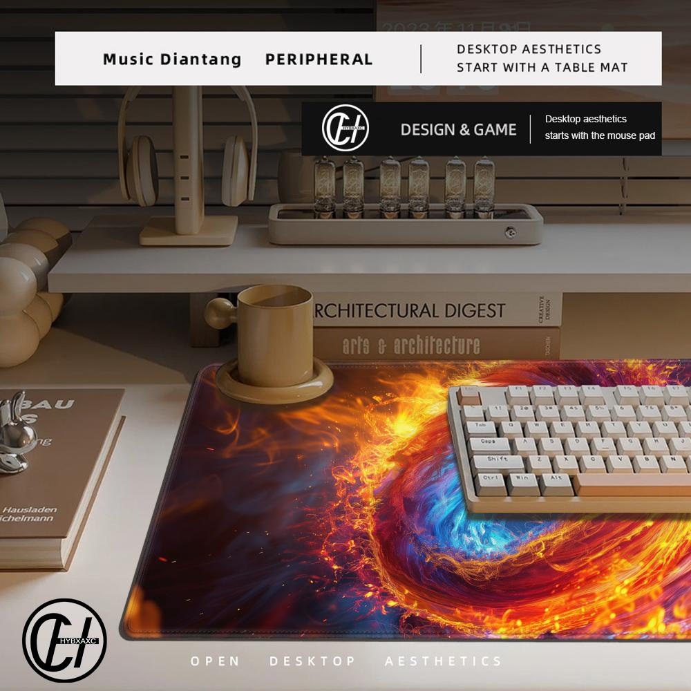 HYBXAXC Fire Ice Vortex Abstra - Esports Gaming Free Fire avaliação e preço