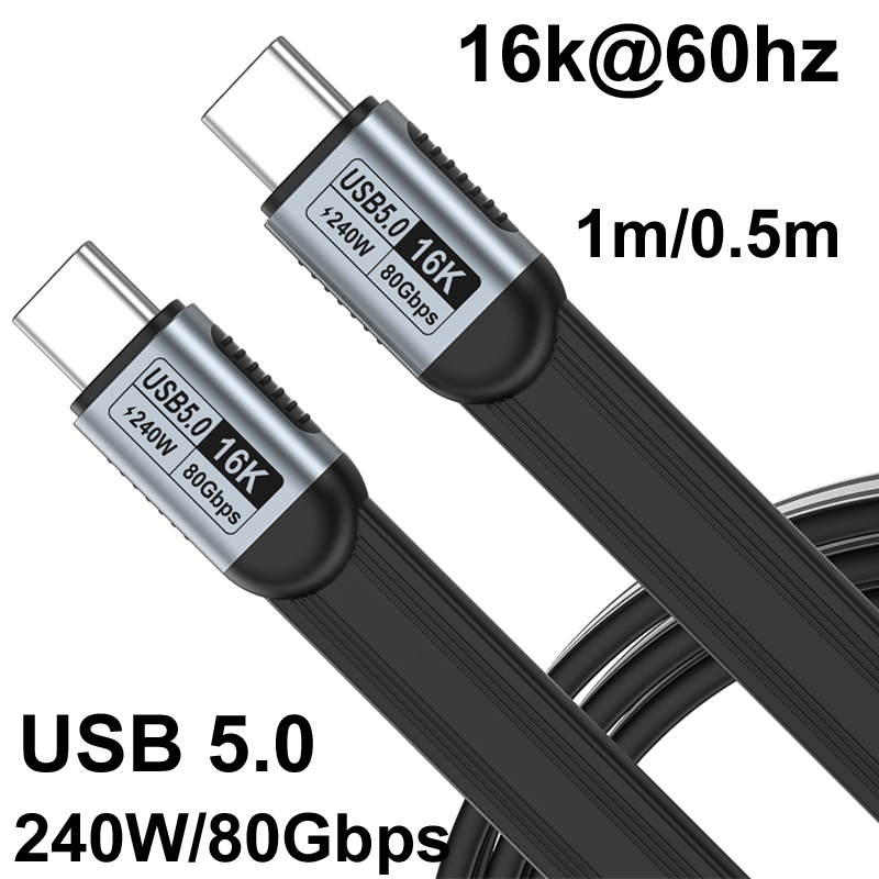 0.5M/1M OTG 80Gbps Data PD 5A  - Esports Gaming Hub avaliação e preço
