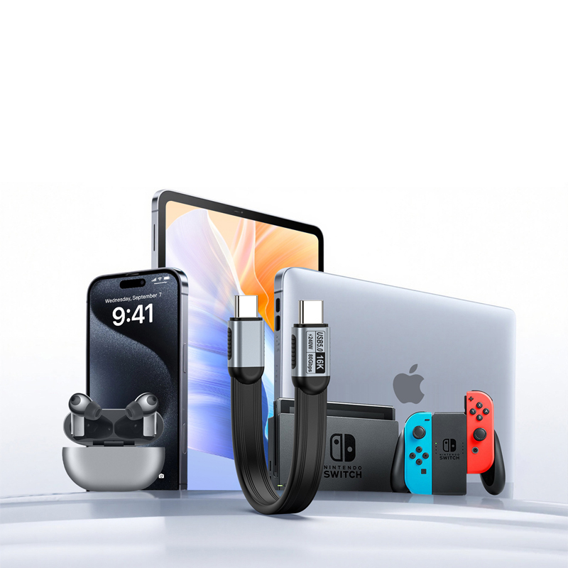 0.5M/1M OTG 80Gbps Data PD 5A  - Esports Gaming Hub avaliação e preço