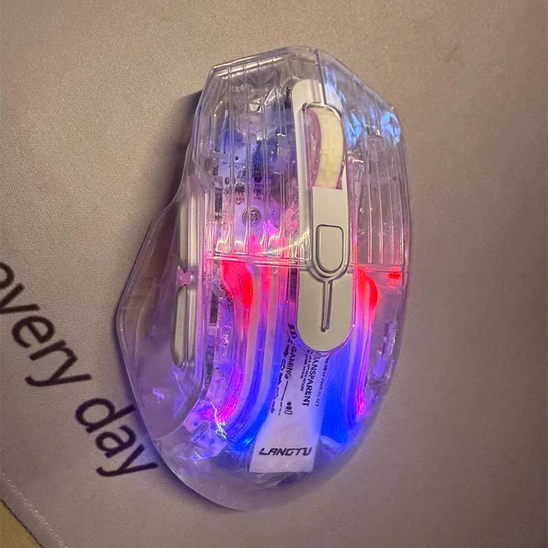 G4 Gaming Mouse Tri-Mode 2.4G/ - Esports Pc Gaming avaliação e preço