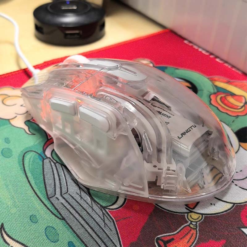 G4 Gaming Mouse Tri-Mode 2.4G/ - Esports Pc Gaming avaliação e preço