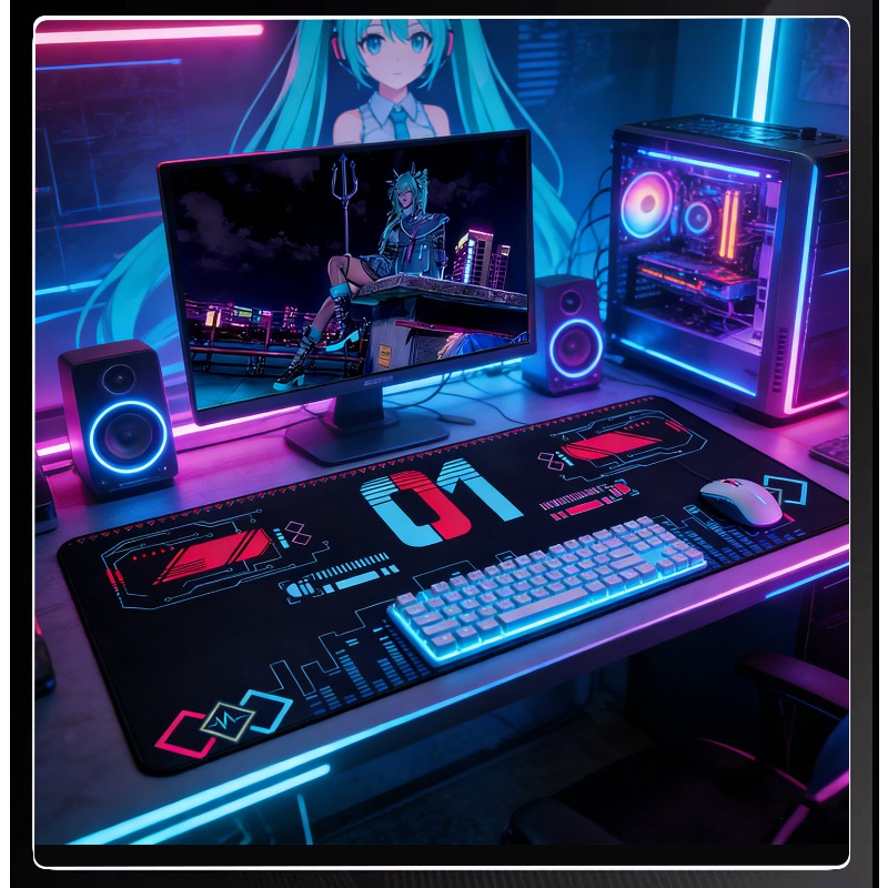 Cartoon Anime Hatsune Miku Ele - Esports Gaming Free Fire avaliação e preço