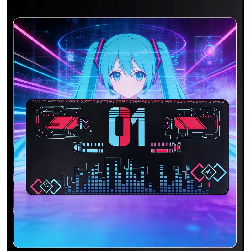 Cartoon Anime Hatsune Miku Ele - Esports Gaming Free Fire avaliação e preço