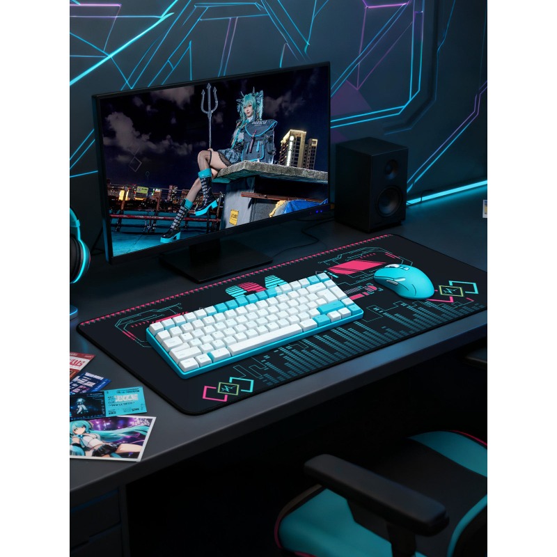 Cartoon Anime Hatsune Miku Ele - Esports Gaming Free Fire avaliação e preço