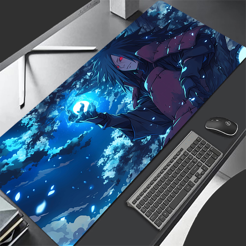 Mouse Pad Naruto Madara Uchiha - Esports Gaming Keyboard And Mouse avaliação e preço