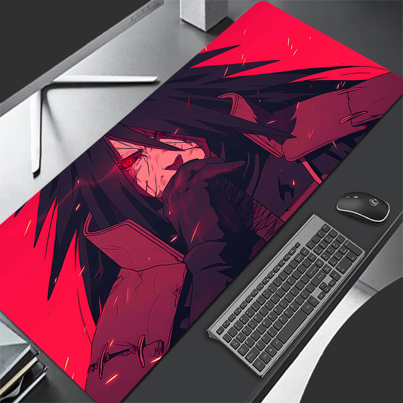 Mouse Pad Naruto Madara Uchiha - Esports Gaming Keyboard And Mouse avaliação e preço