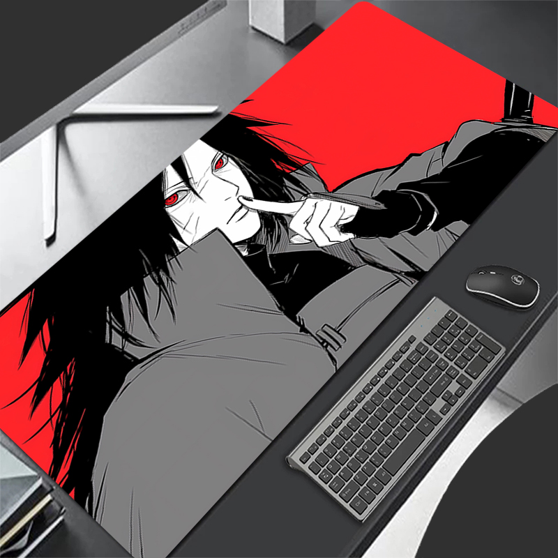 Mouse Pad Naruto Madara Uchiha - Esports Gaming Keyboard And Mouse avaliação e preço
