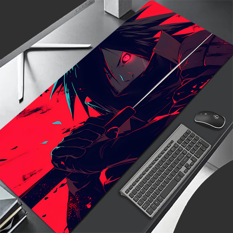 Mouse Pad Naruto Madara Uchiha - Esports Gaming Keyboard And Mouse avaliação e preço