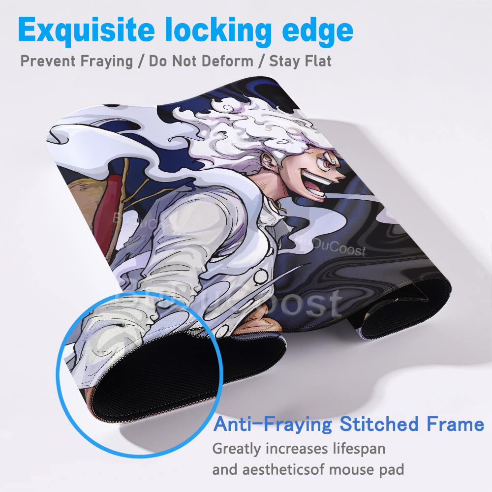 Mouse Pad One Pieces Luffy Lar - Esports Gaming Keyboard And Mouse avaliação e preço