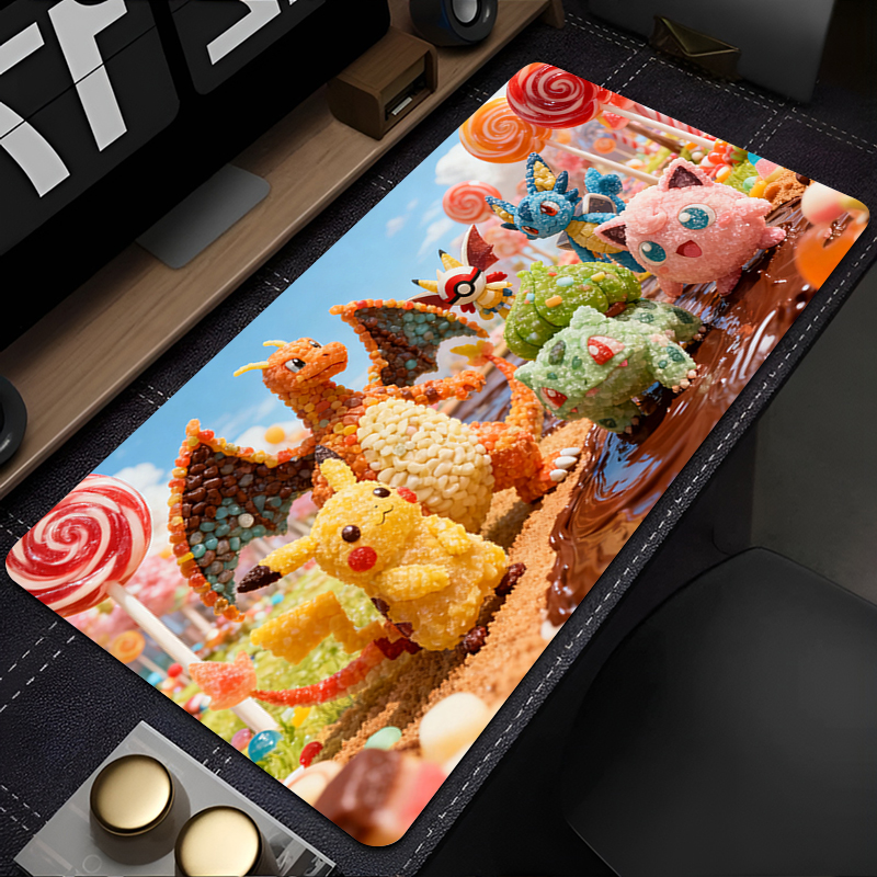 Mouse Pad Lockedge Large Gamin - Esports Gaming Keyboard And Mouse avaliação e preço