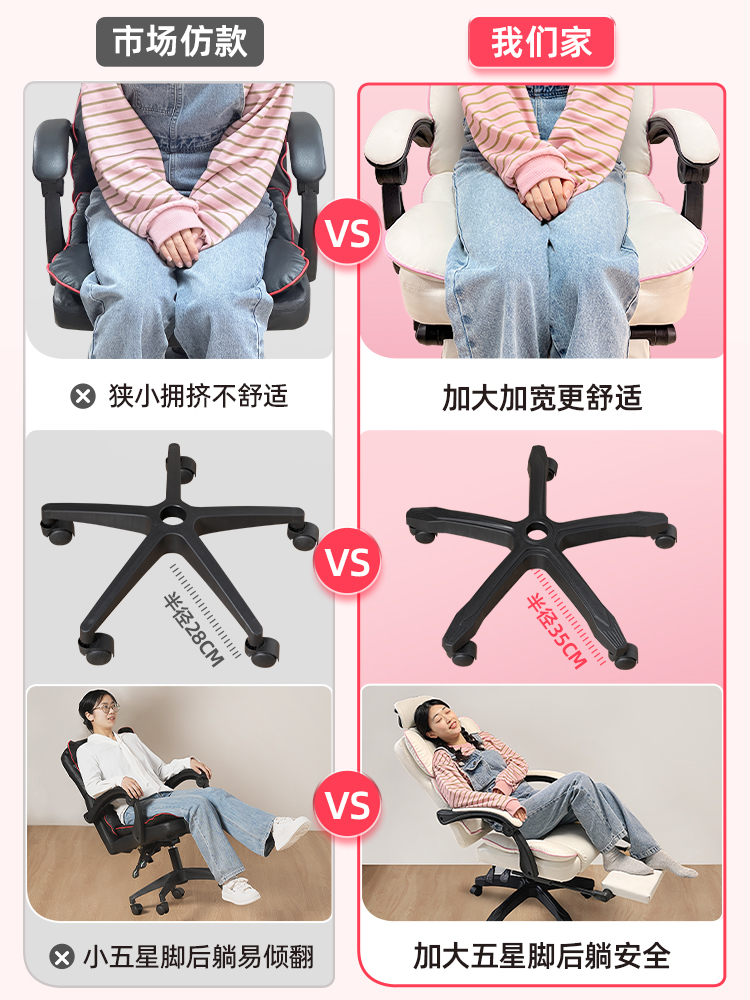Computer chair Ergonomic chair - Esports Gaming Chair avaliação e preço