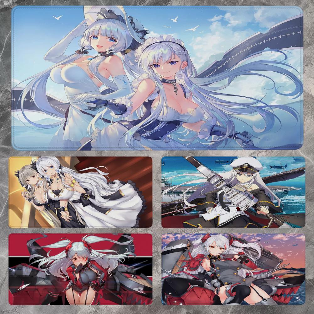 Azur Lane Mouse Pad 90x40CM No - Esports Gaming Keyboard And Mouse avaliação e preço