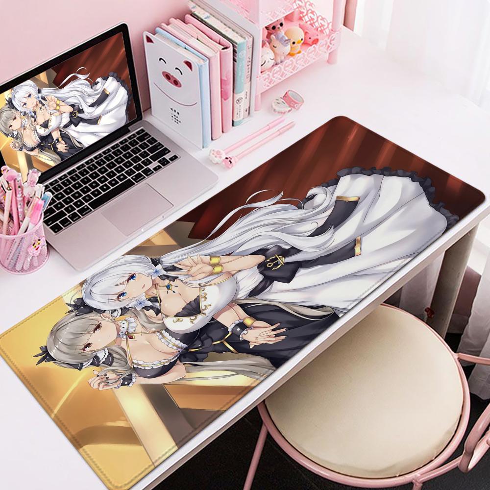 Azur Lane Mouse Pad 90x40CM No - Esports Gaming Keyboard And Mouse avaliação e preço