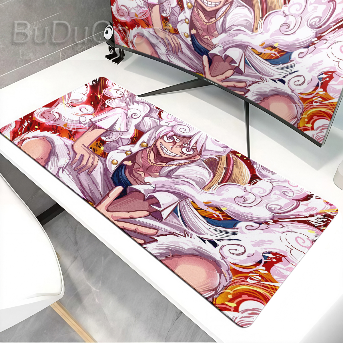 Cool Anime Manga One Piece Mou - Esports Gaming Keyboard And Mouse avaliação e preço
