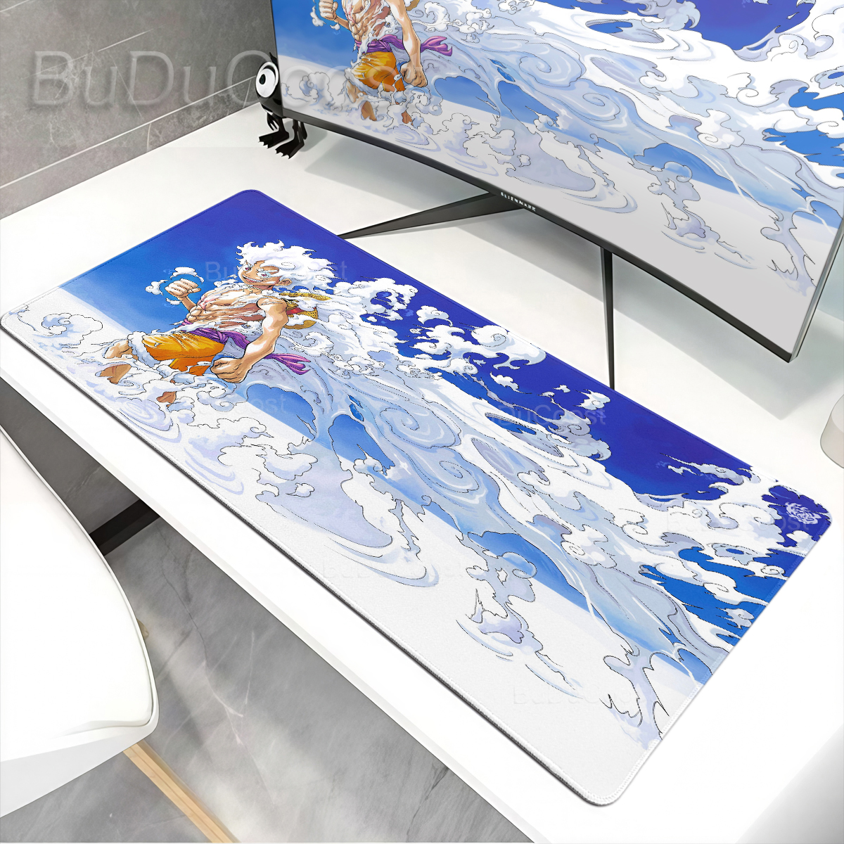 Cool Anime Manga One Piece Mou - Esports Gaming Keyboard And Mouse avaliação e preço