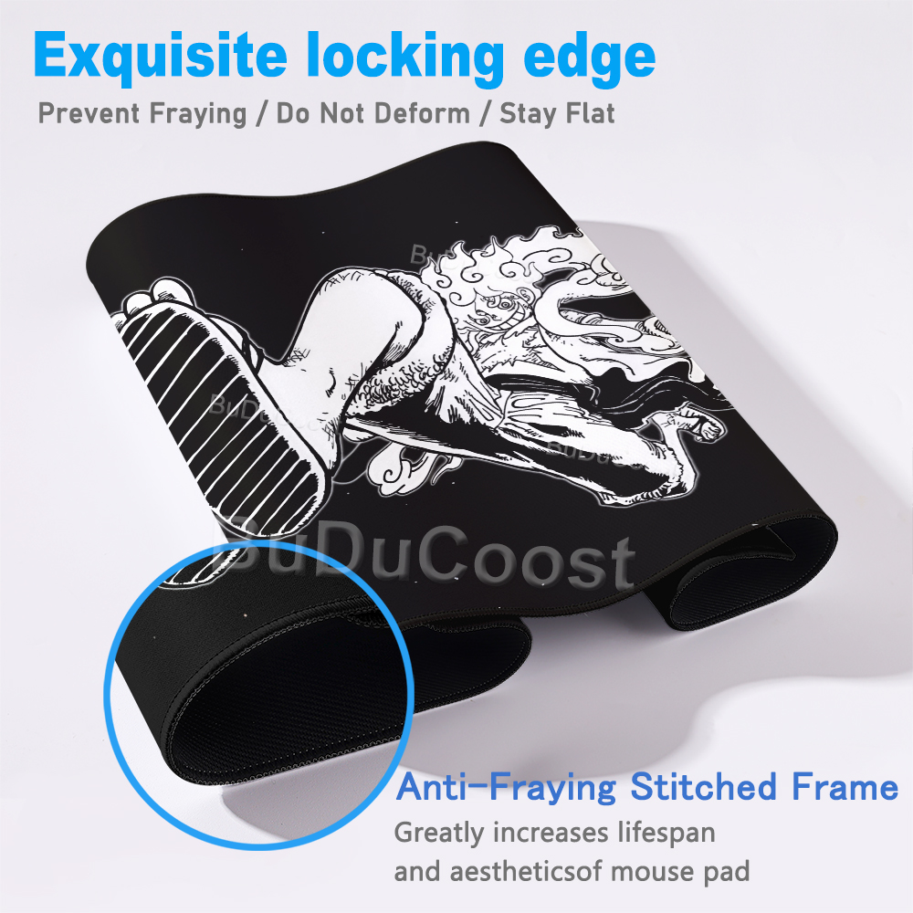 Cool Anime Manga One Piece Mou - Esports Gaming Keyboard And Mouse avaliação e preço