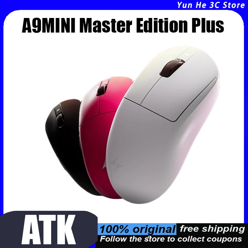 ATK Dragonfly A9 Wireless Mous - Esports Gaming Platform avaliação e preço