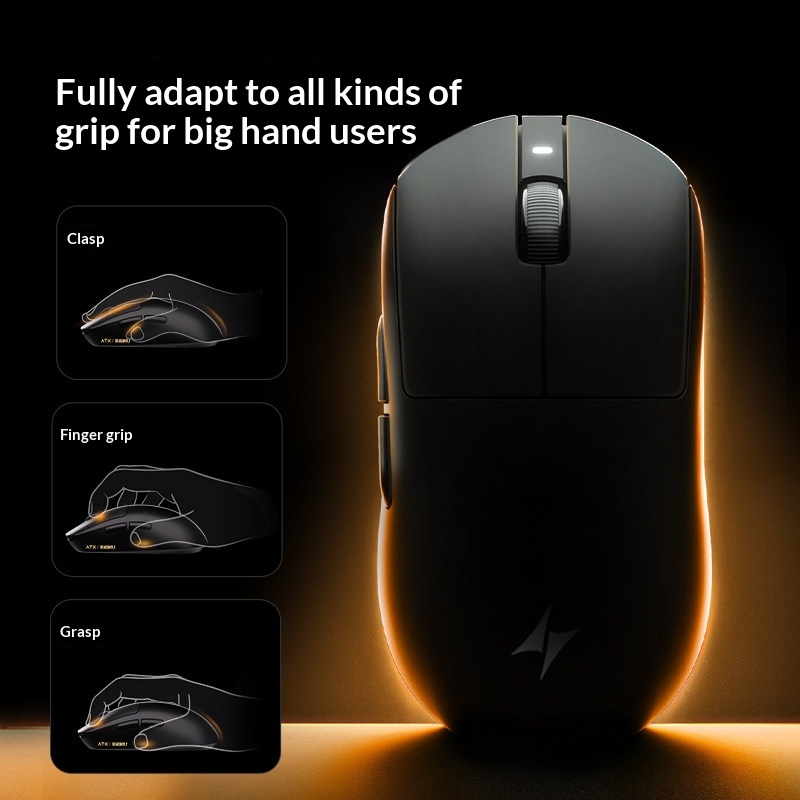 ATK Dragonfly A9 Wireless Mous - Esports Gaming Platform avaliação e preço