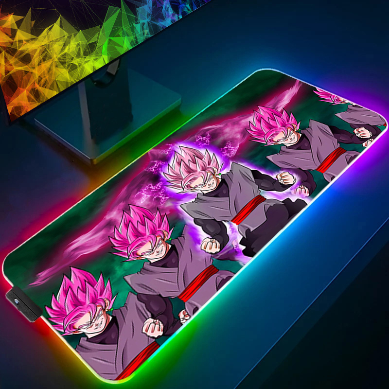 RGB Mouse Pad Dragon Ball Z DB - Esports Gaming Keyboard And Mouse avaliação e preço