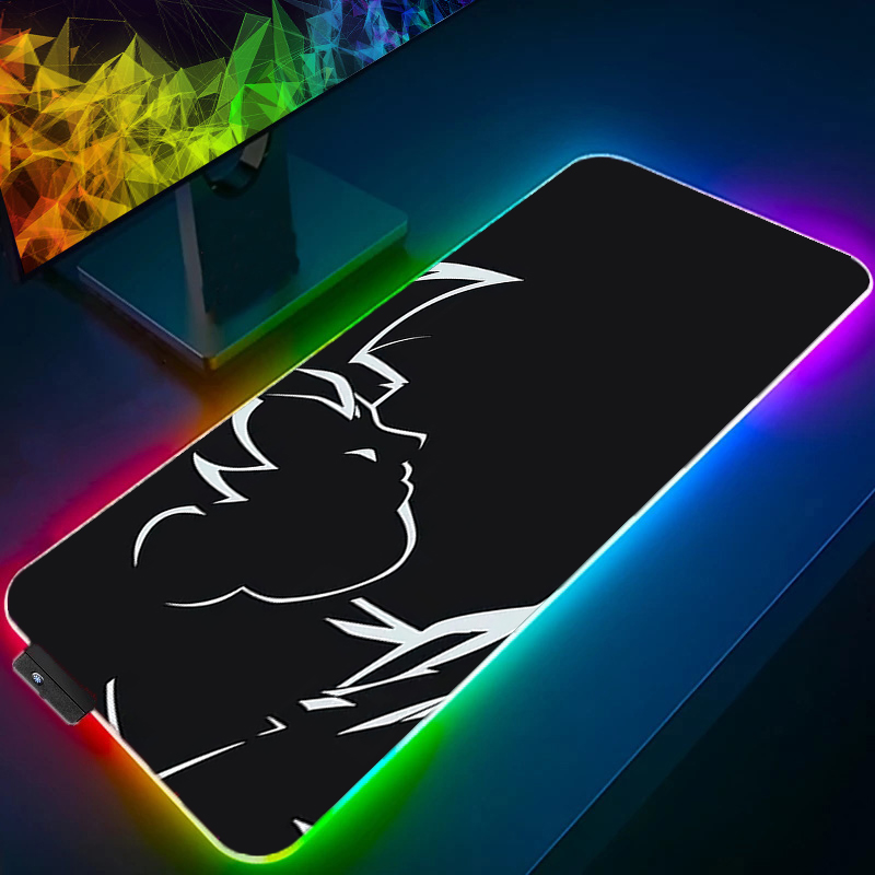 RGB Mouse Pad Dragon Ball Z DB - Esports Gaming Keyboard And Mouse avaliação e preço