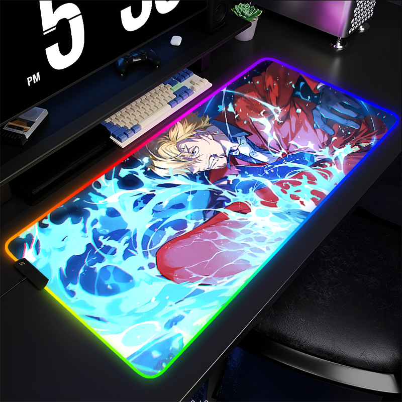 RGB Anime Mouse pad one piece  - Esports Pc Gaming avaliação e preço