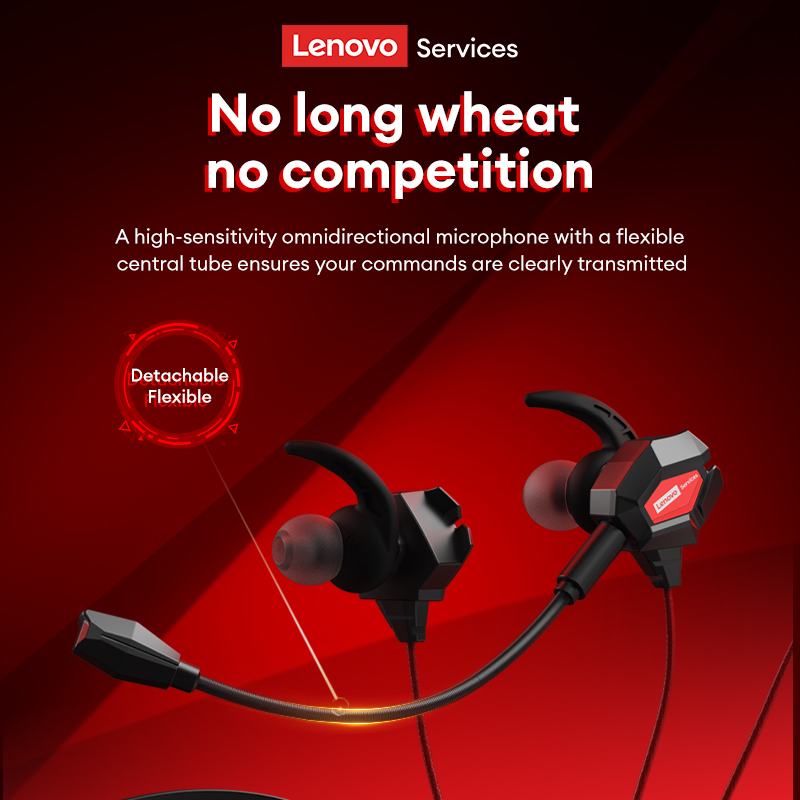 Lenovo Y109 Wired Gaming Heads - Esports Gaming Mobile avaliação e preço
