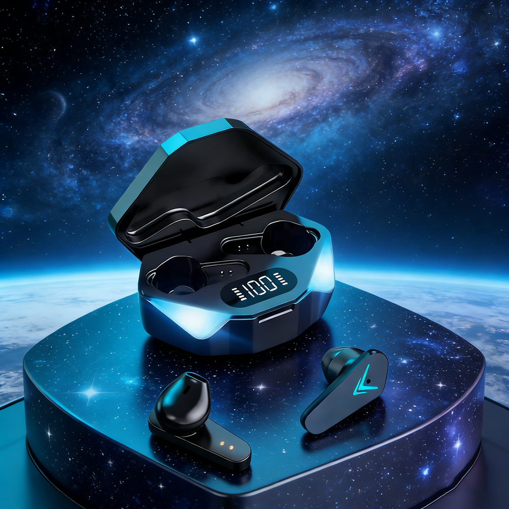 New TWS Bluetooth Earphones Wi - Esports Gaming Mobile avaliação e preço