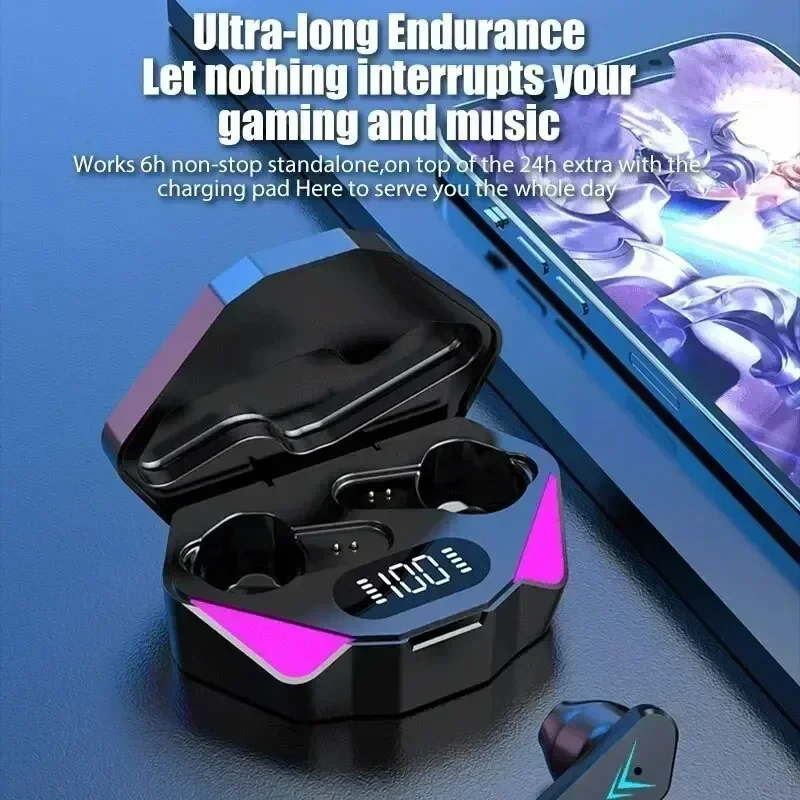 New TWS Bluetooth Earphones Wi - Esports Gaming Mobile avaliação e preço