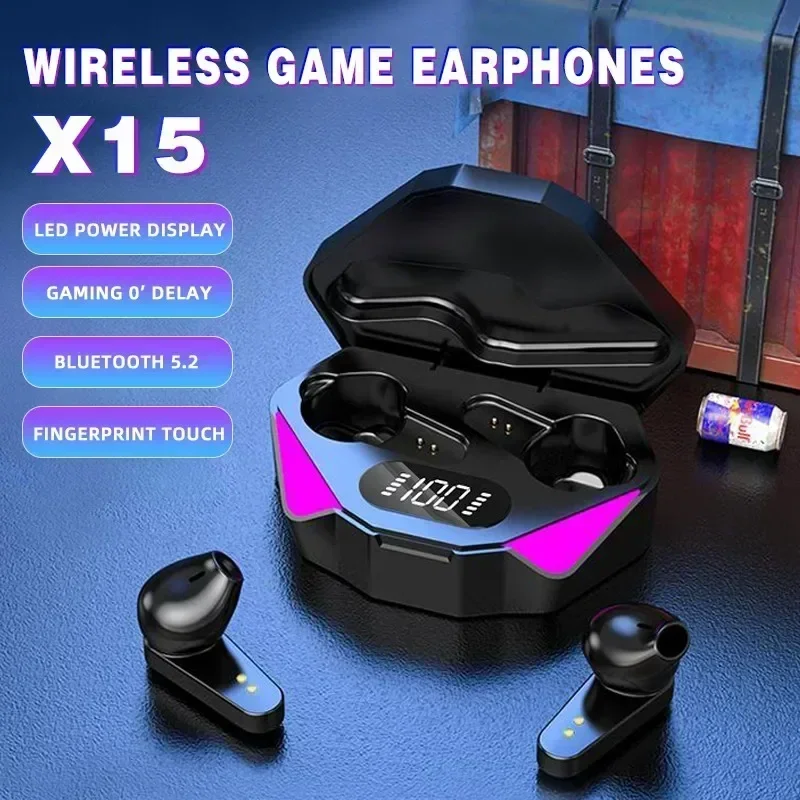 New TWS Bluetooth Earphones Wi - Esports Gaming Mobile avaliação e preço