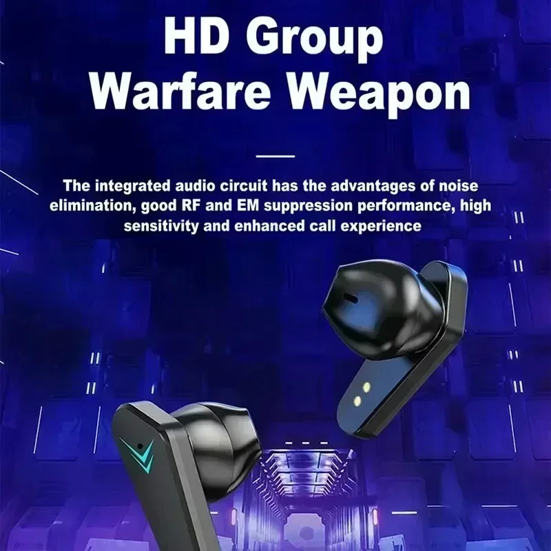 New TWS Bluetooth Earphones Wi - Esports Gaming Mobile avaliação e preço