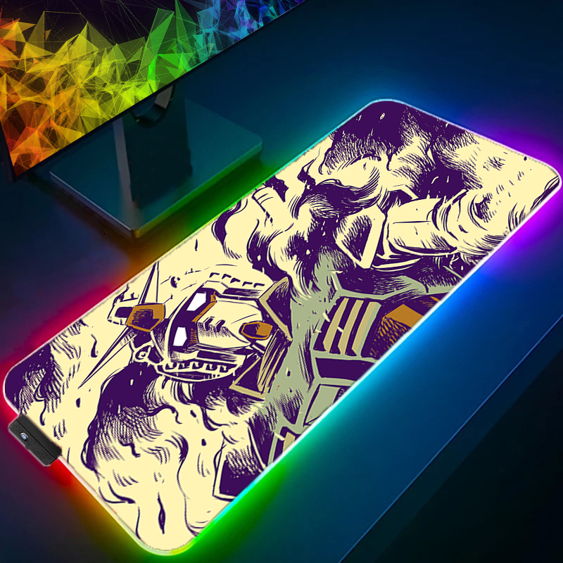 RGB Mouse Pad Computer Speed M - Esports Gaming Mobile avaliação e preço