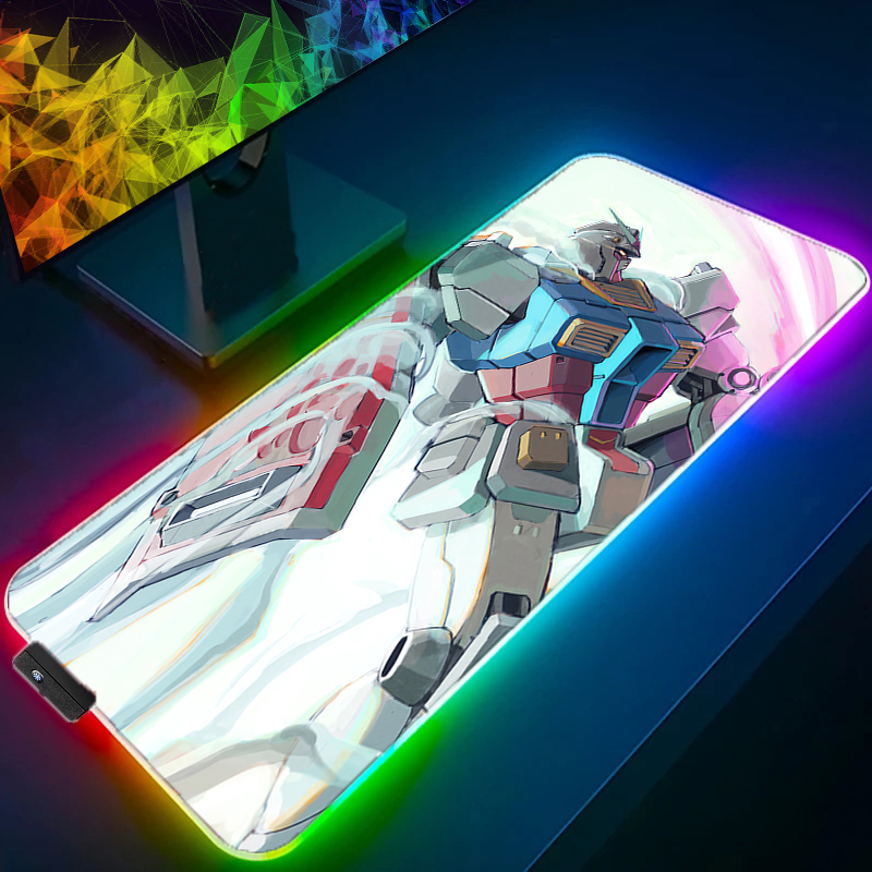 RGB Mouse Pad Computer Speed M - Esports Gaming Mobile avaliação e preço