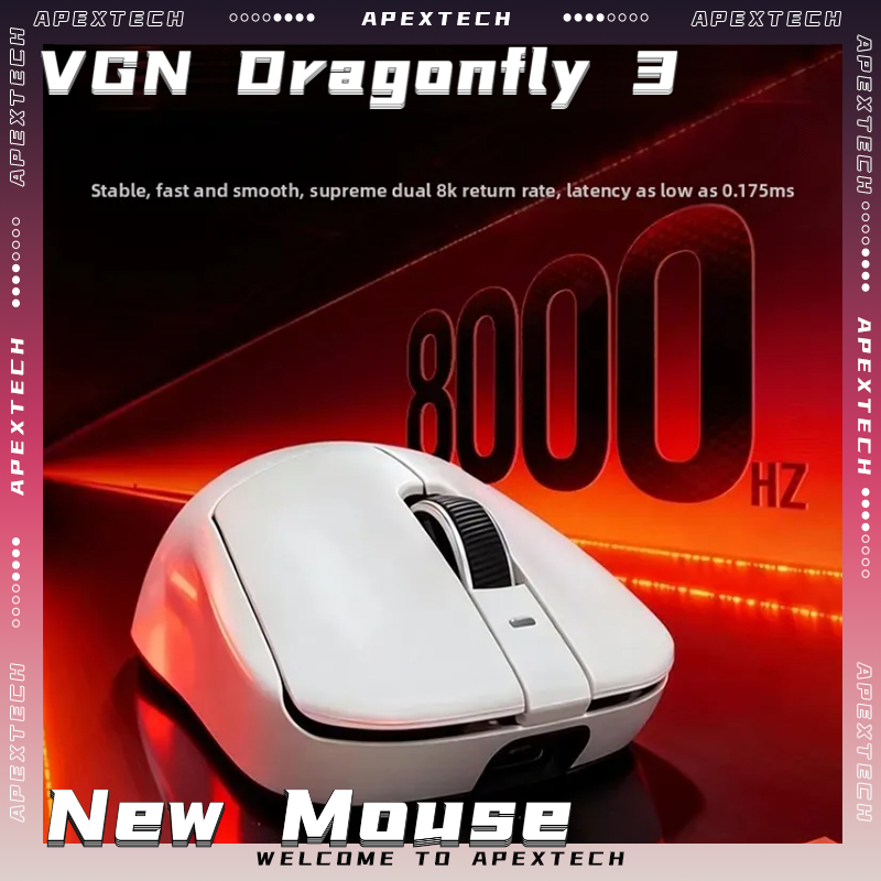 VGN Dragonfly3 PRO Max Ultimat - Esports Pc Gaming avaliação e preço