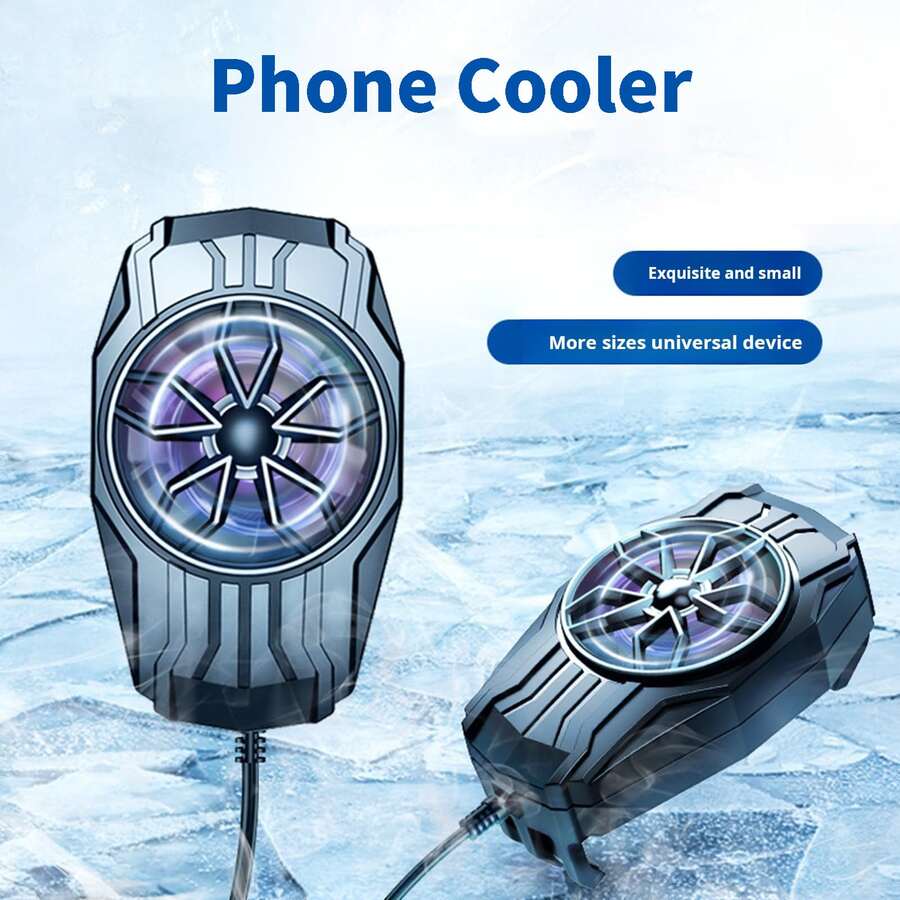 Universal Mobile Phone Cooler  - Esports Gaming Mobile avaliação e preço