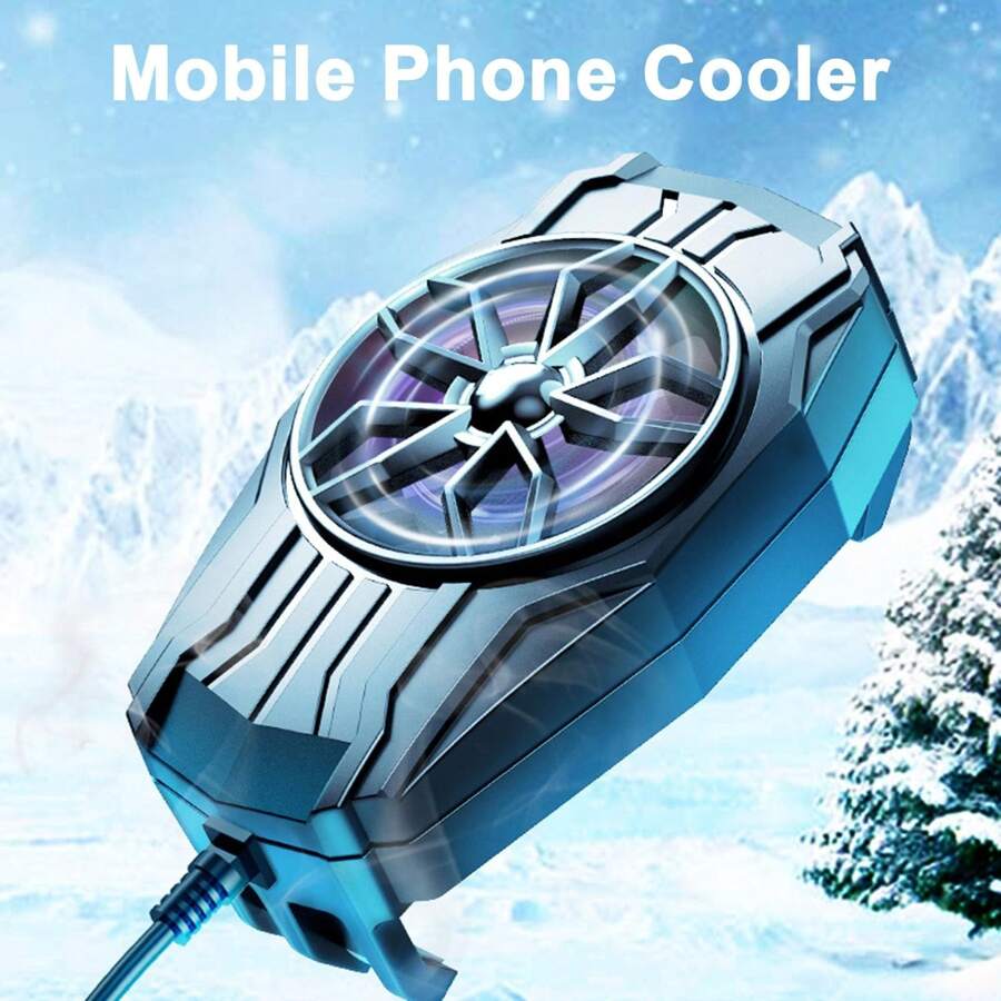 Universal Mobile Phone Cooler  - Esports Gaming Mobile avaliação e preço