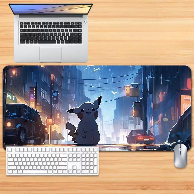 High Quality Pokémon Leather M - Esports Gaming Keyboard And Mouse avaliação e preço